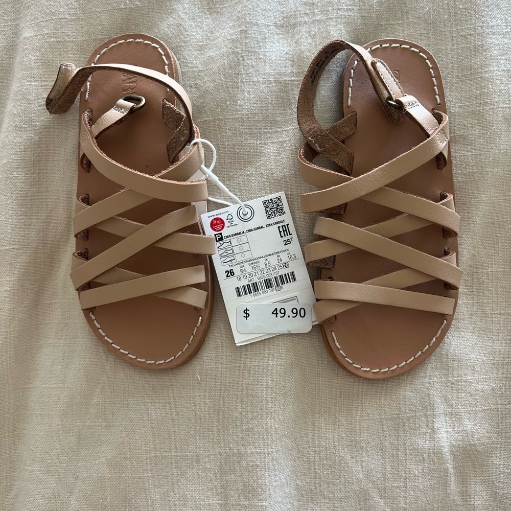 Zara sandals